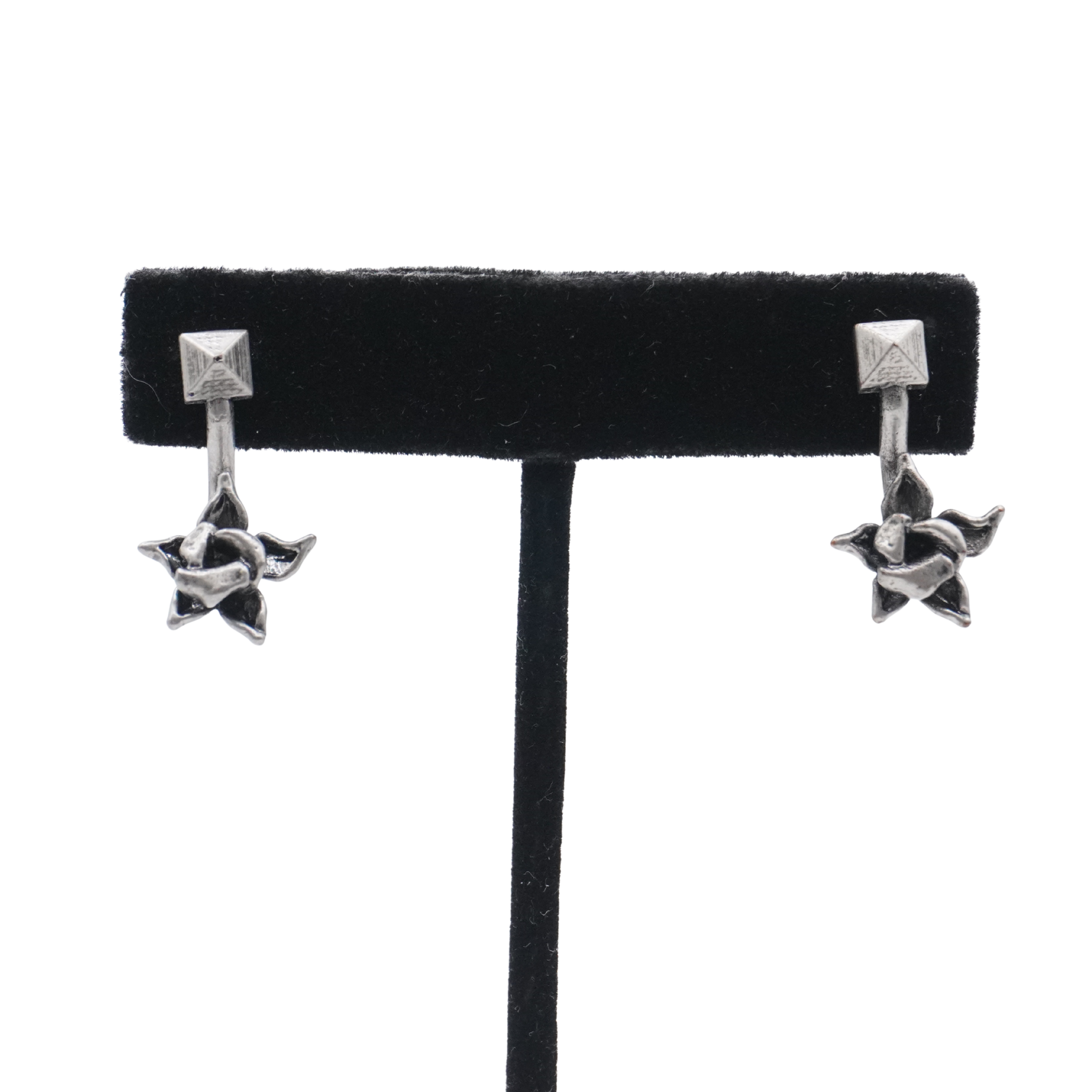 Valentino 'Rockstud Orchid' Earrings