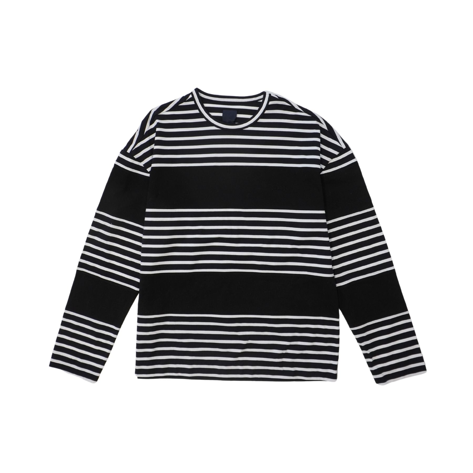 Juun J 'Block Stripe' Top - Men's M