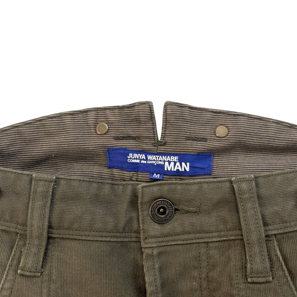 Junya Watanabe 'A/W 12 Double Knee' Carpenter Pants - Men's M