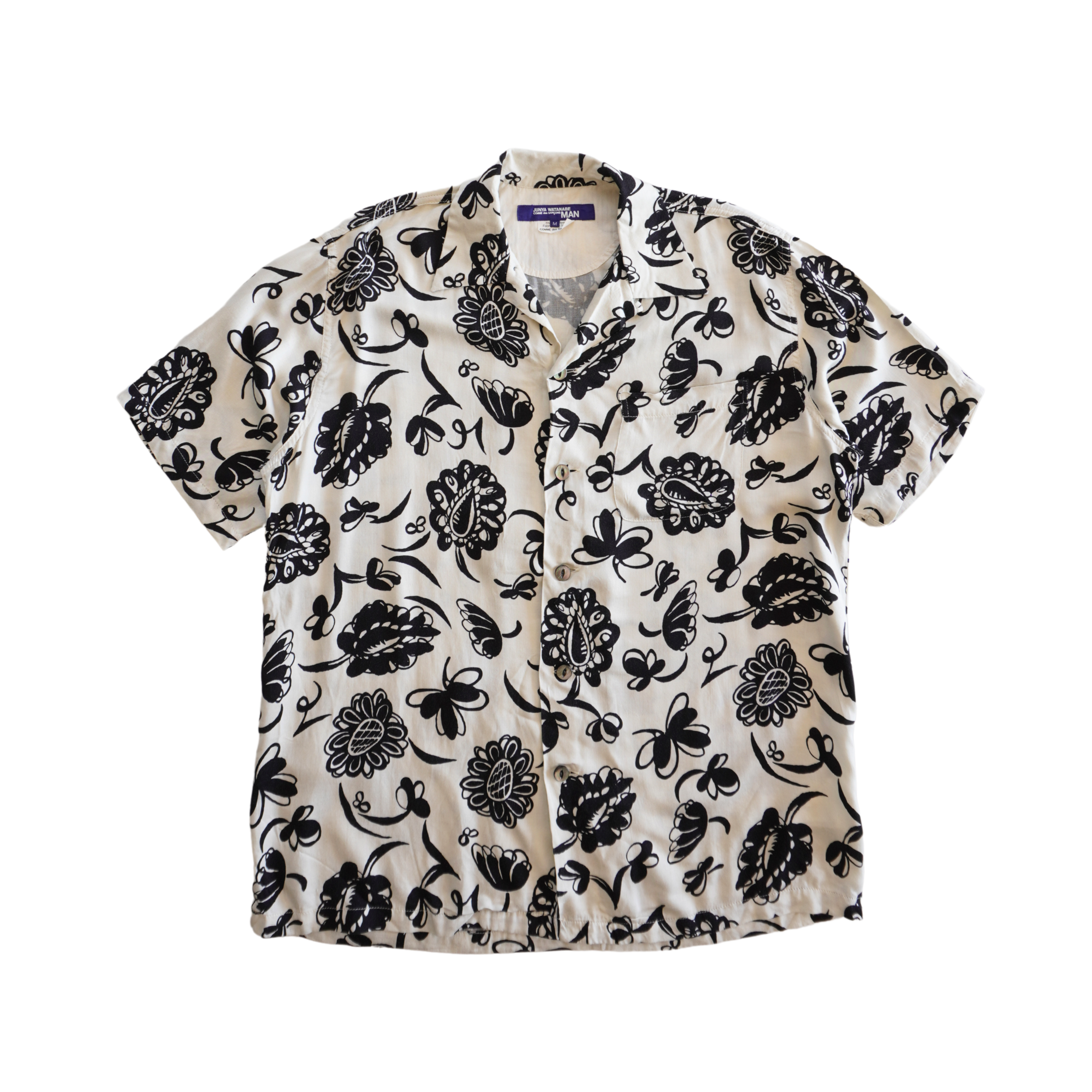 Junya Watanabe Floral Shirt - Men's M
