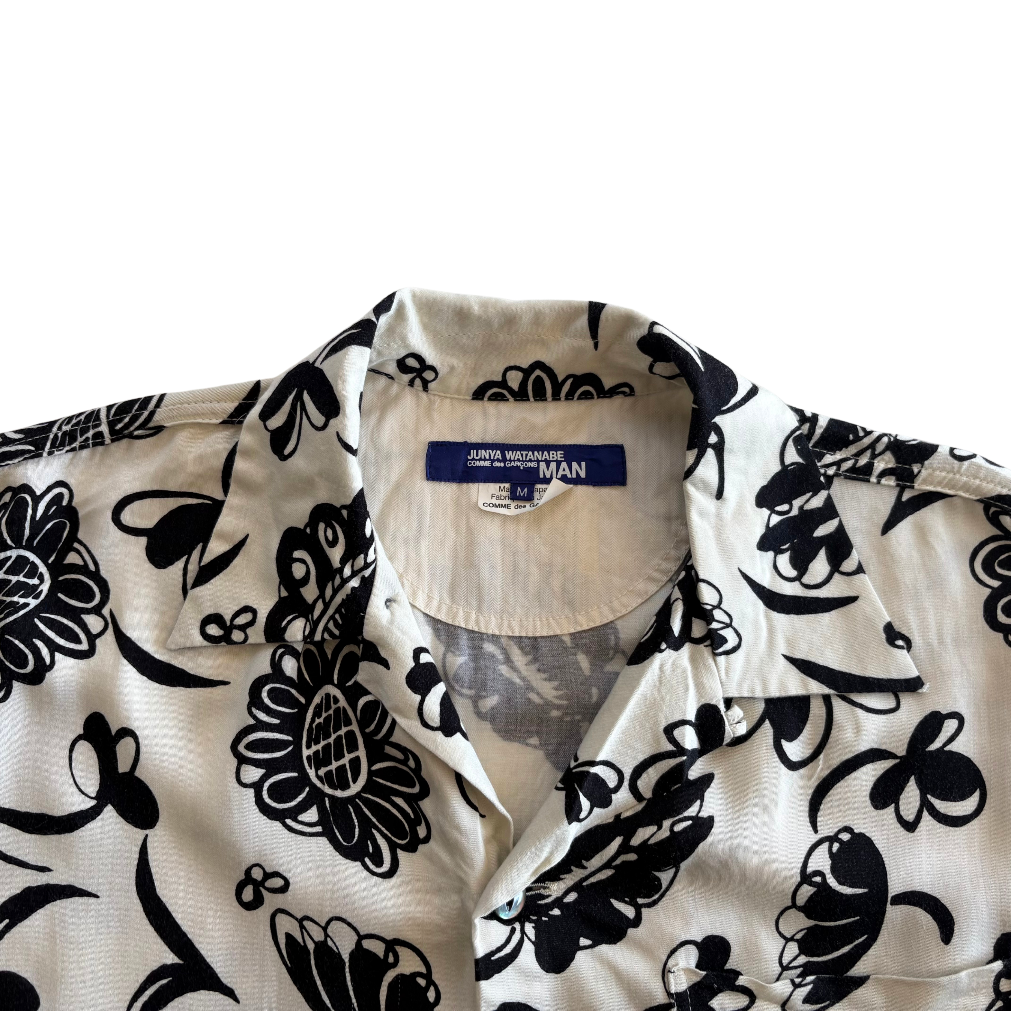 Junya Watanabe Floral Shirt - Men's M