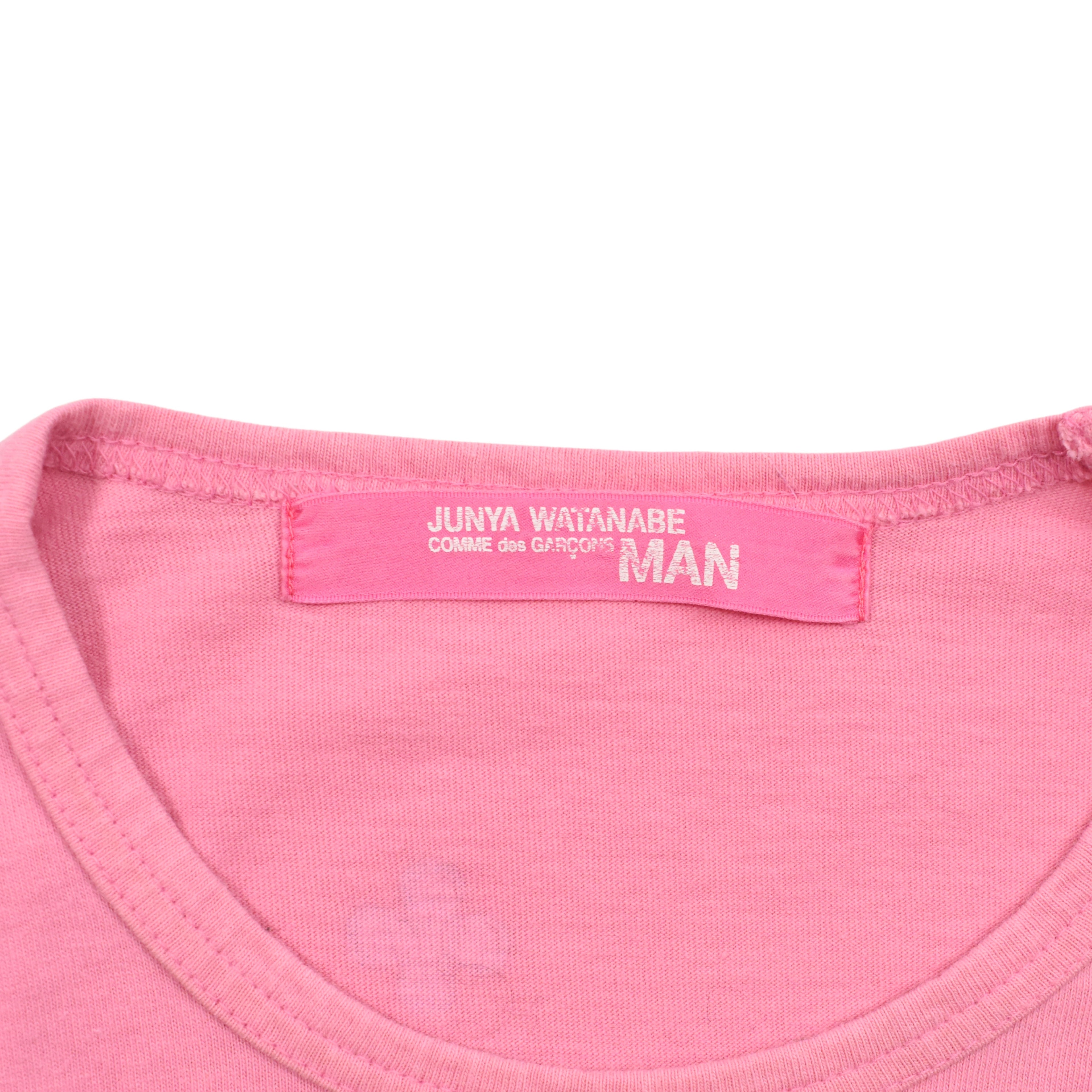 Junya Watanabe A/W 2003 'Love And Peace' T-Shirt - Men's XS