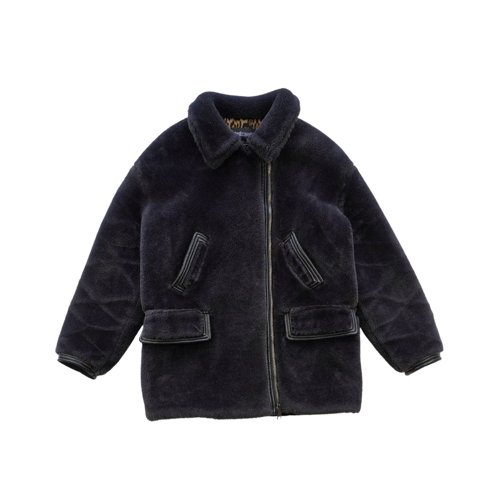 Just Cavalli Faux Fur Coat - Women's 46