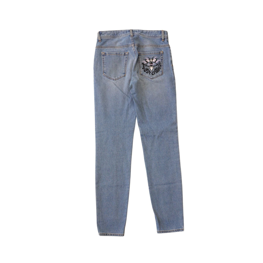 Just Cavalli Slim Fit Jeans - Women's 25