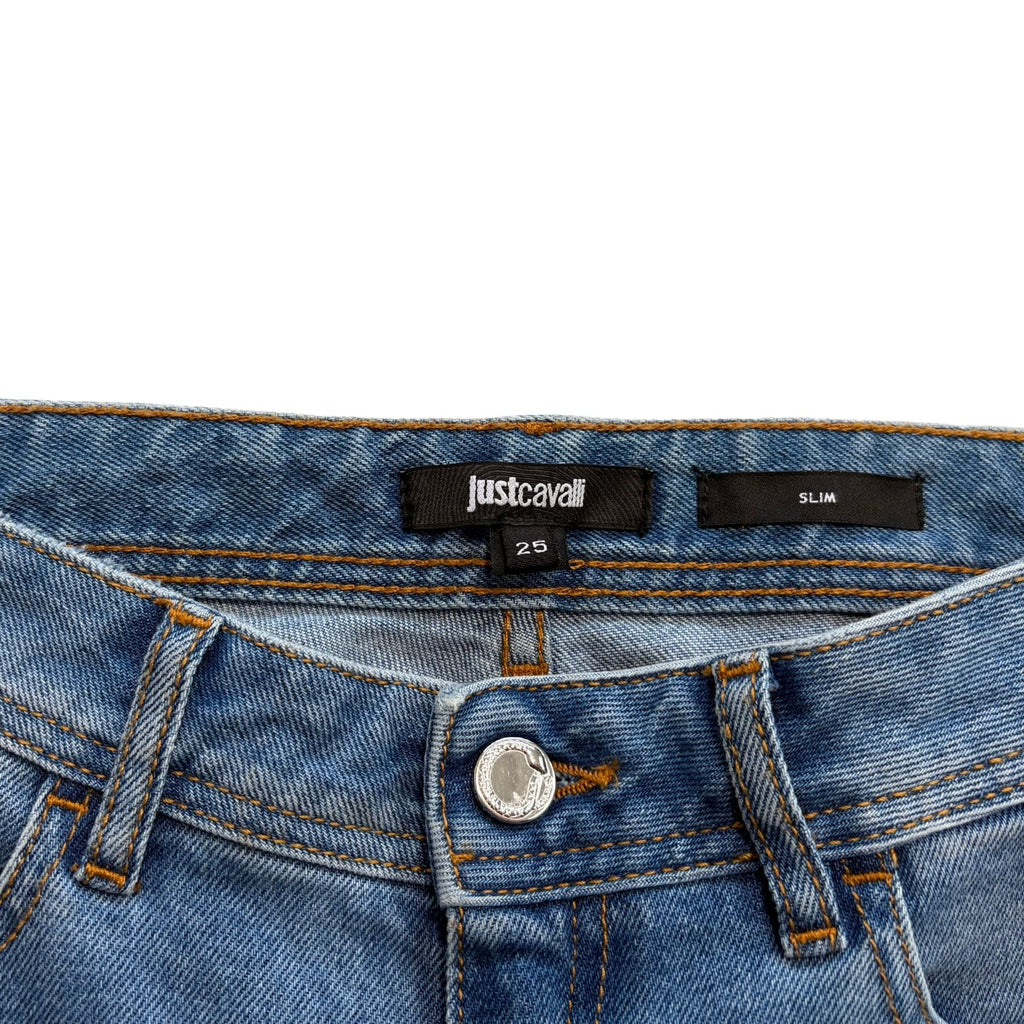 Just Cavalli Slim Fit Jeans - Women's 25
