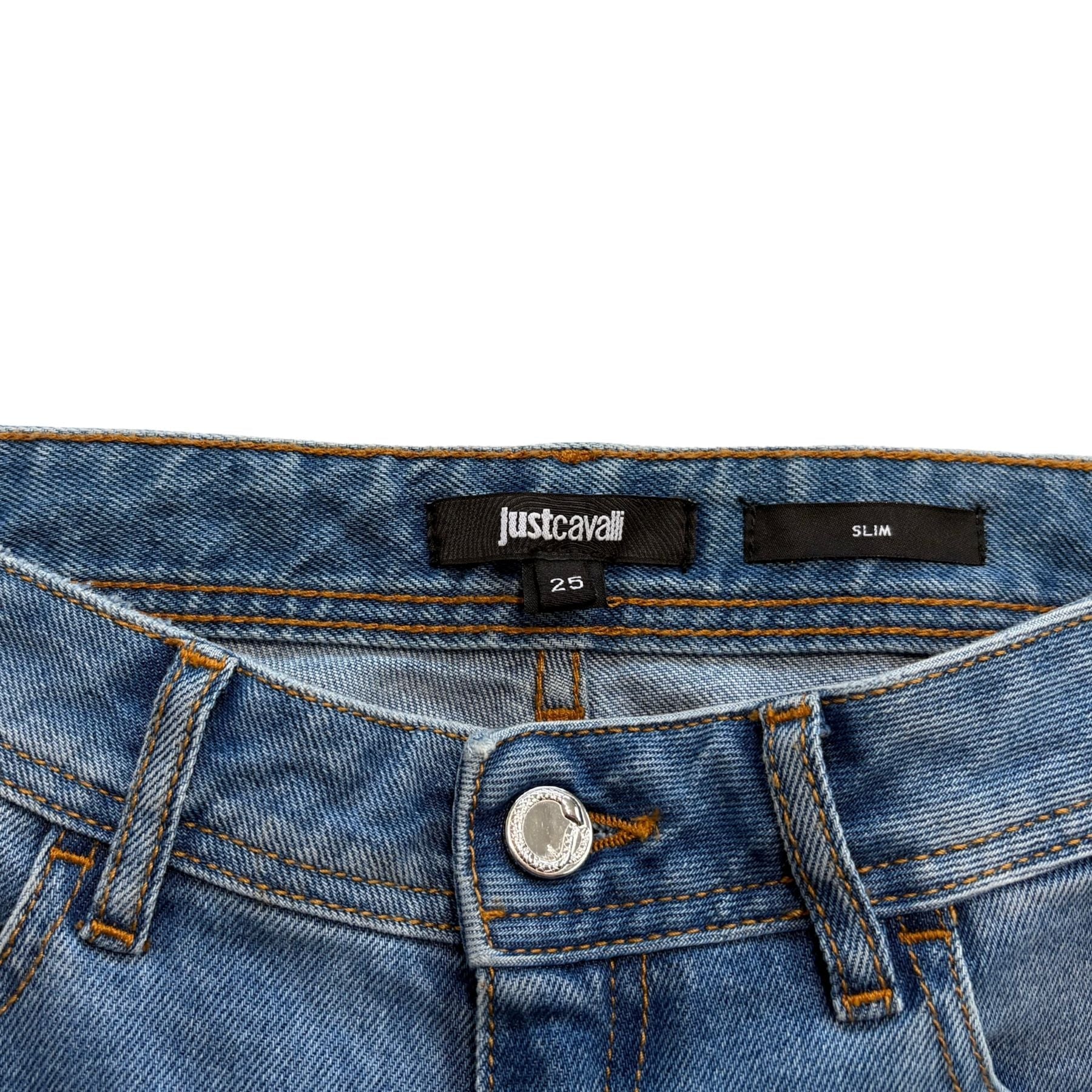 Just Cavalli Slim Fit Jeans - Women's 25