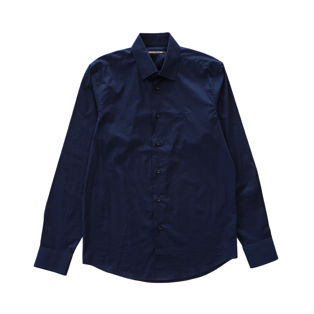 Roberto Cavalli Button-Down Shirt - Men's M