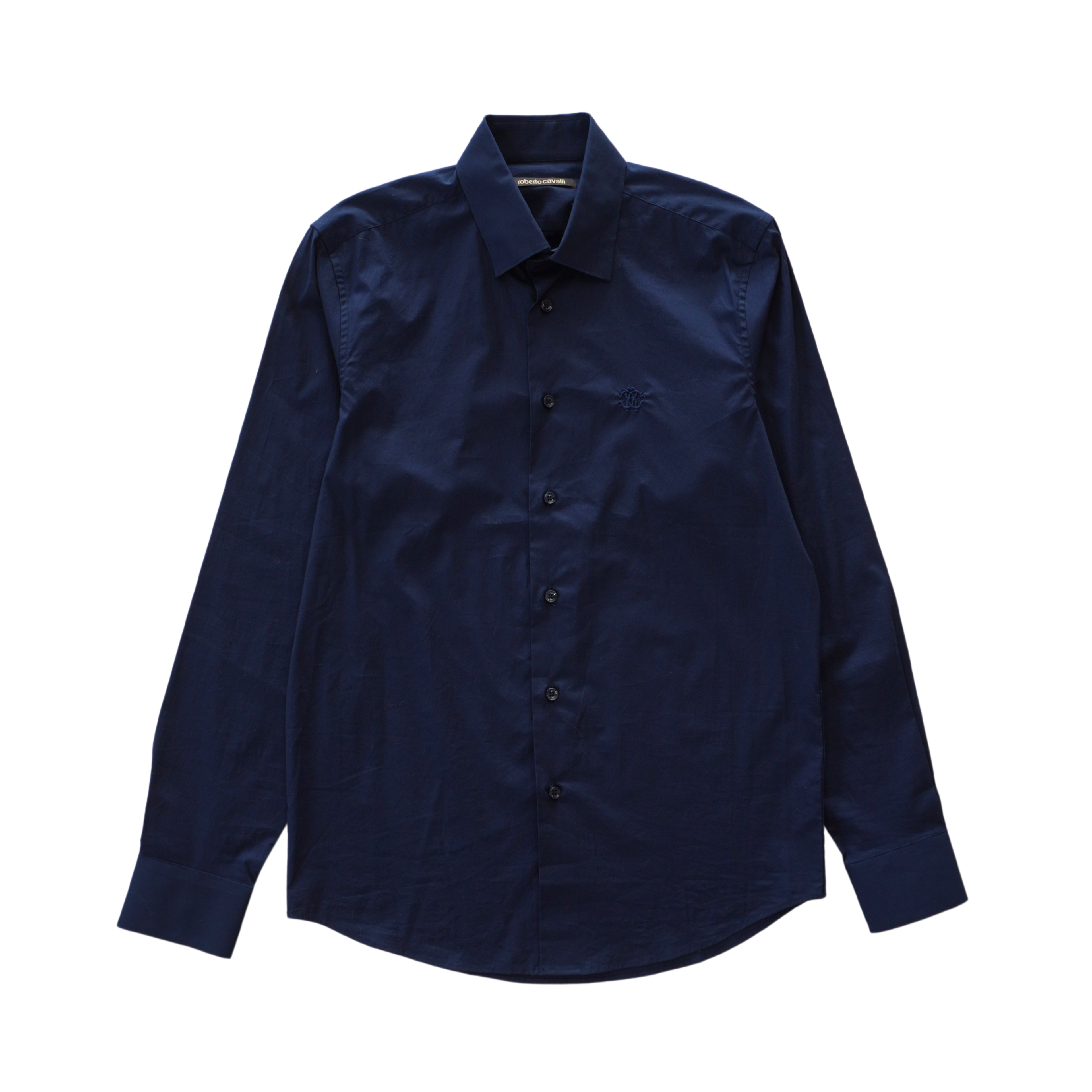 Roberto Cavalli Button-Down Shirt - Men's M