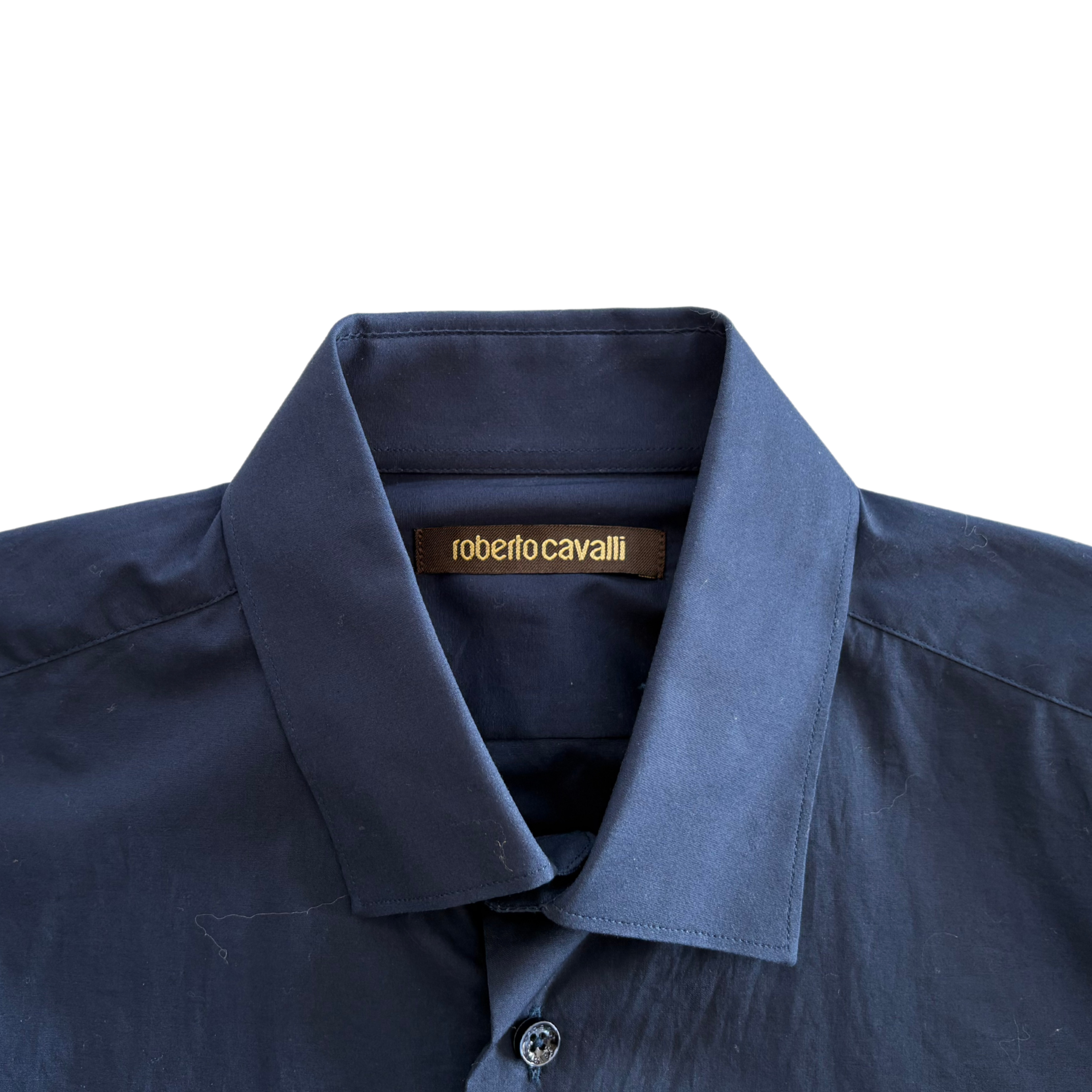 Roberto Cavalli Button-Down Shirt - Men's M