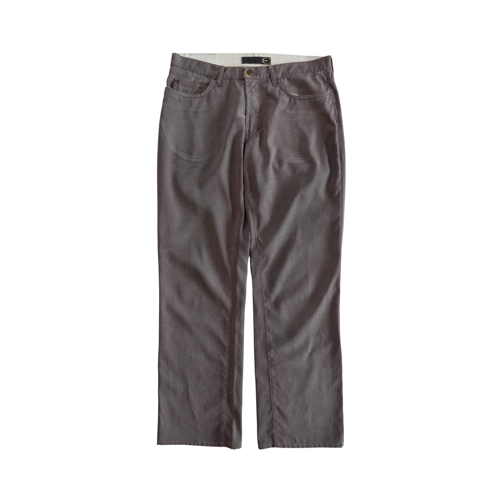 Just Cavalli Faux Chap Pants - Men's 34