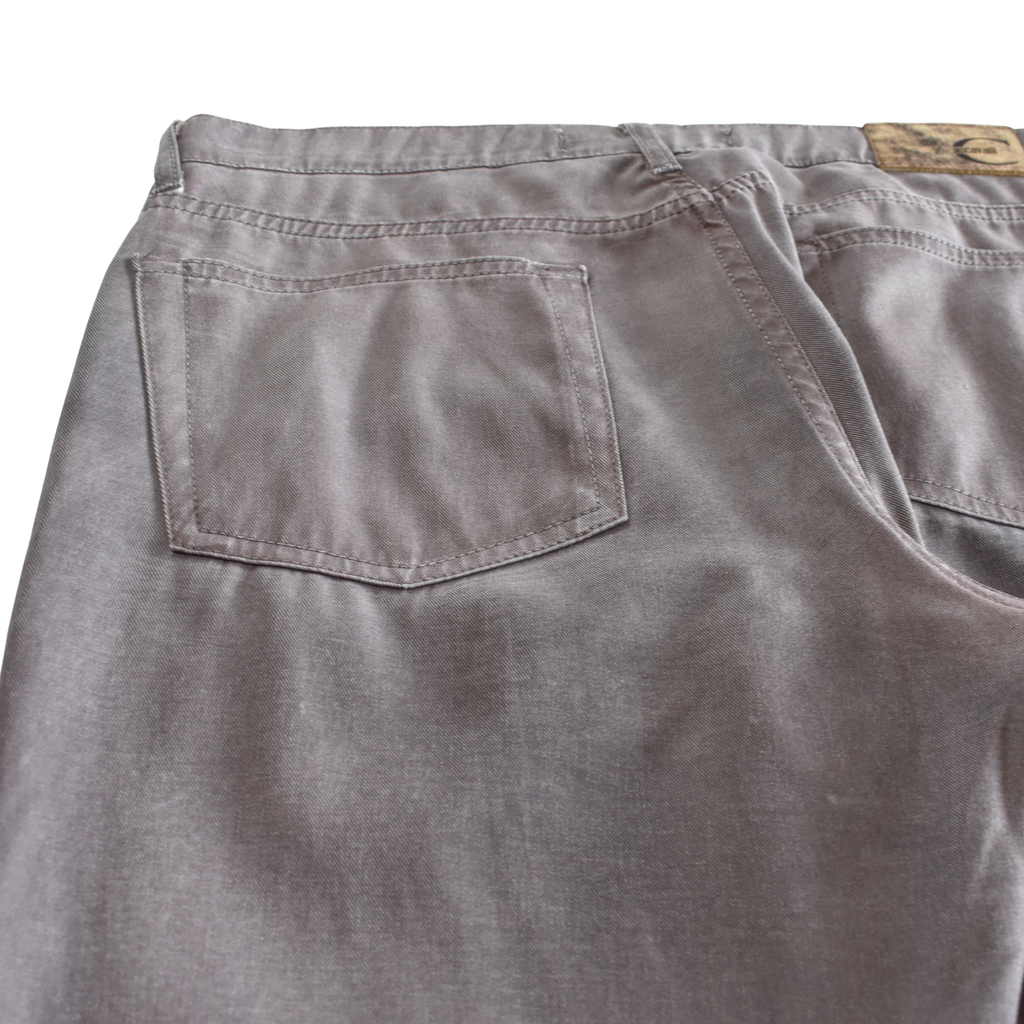 Just Cavalli Faux Chap Pants - Men's 34