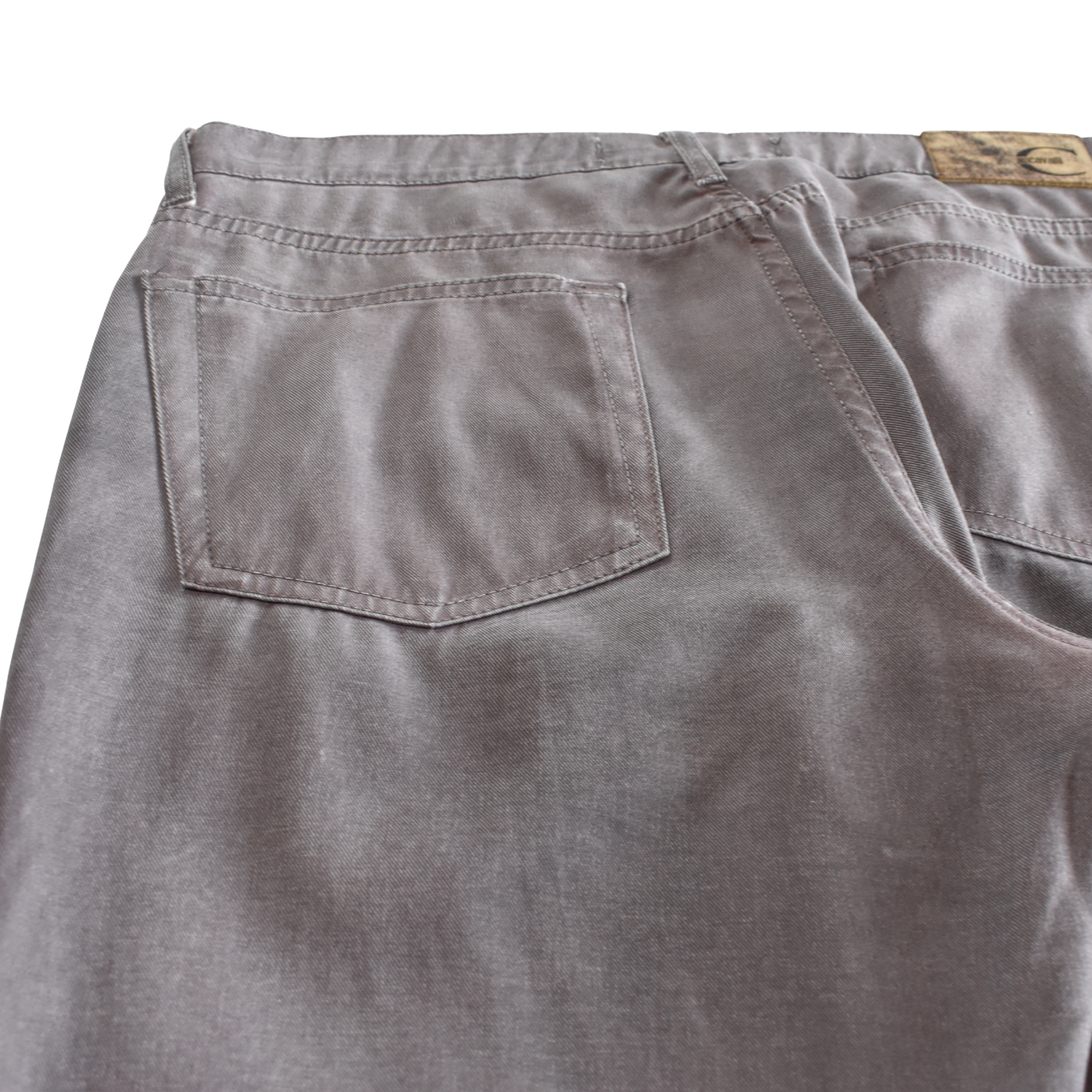 Just Cavalli Faux Chap Pants - Men's 34