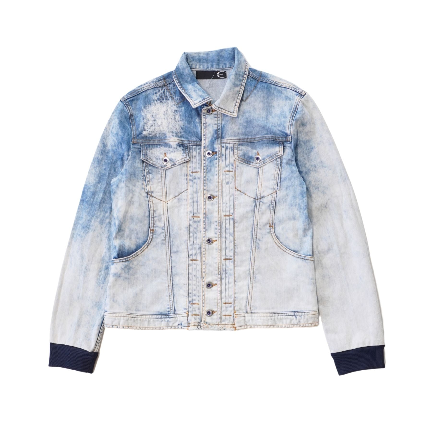 Just Cavalli Denim Jacket - Men's 50