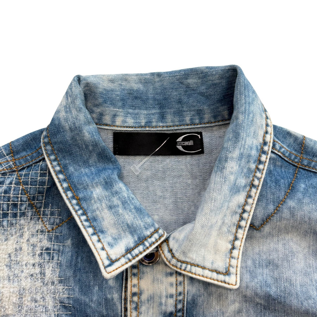 Just Cavalli Denim Jacket - Men's 50