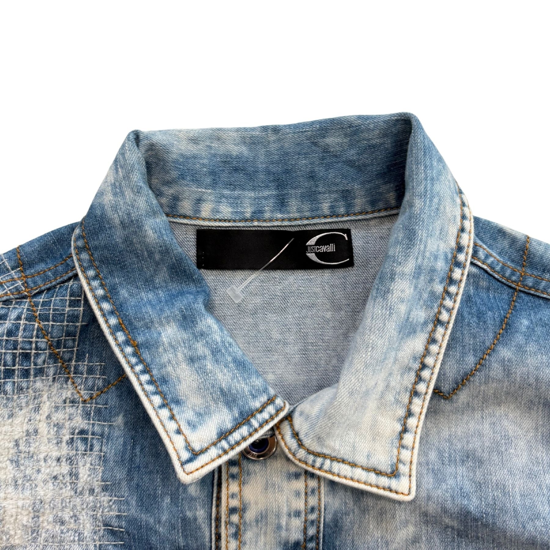 Just Cavalli Denim Jacket - Men's 50