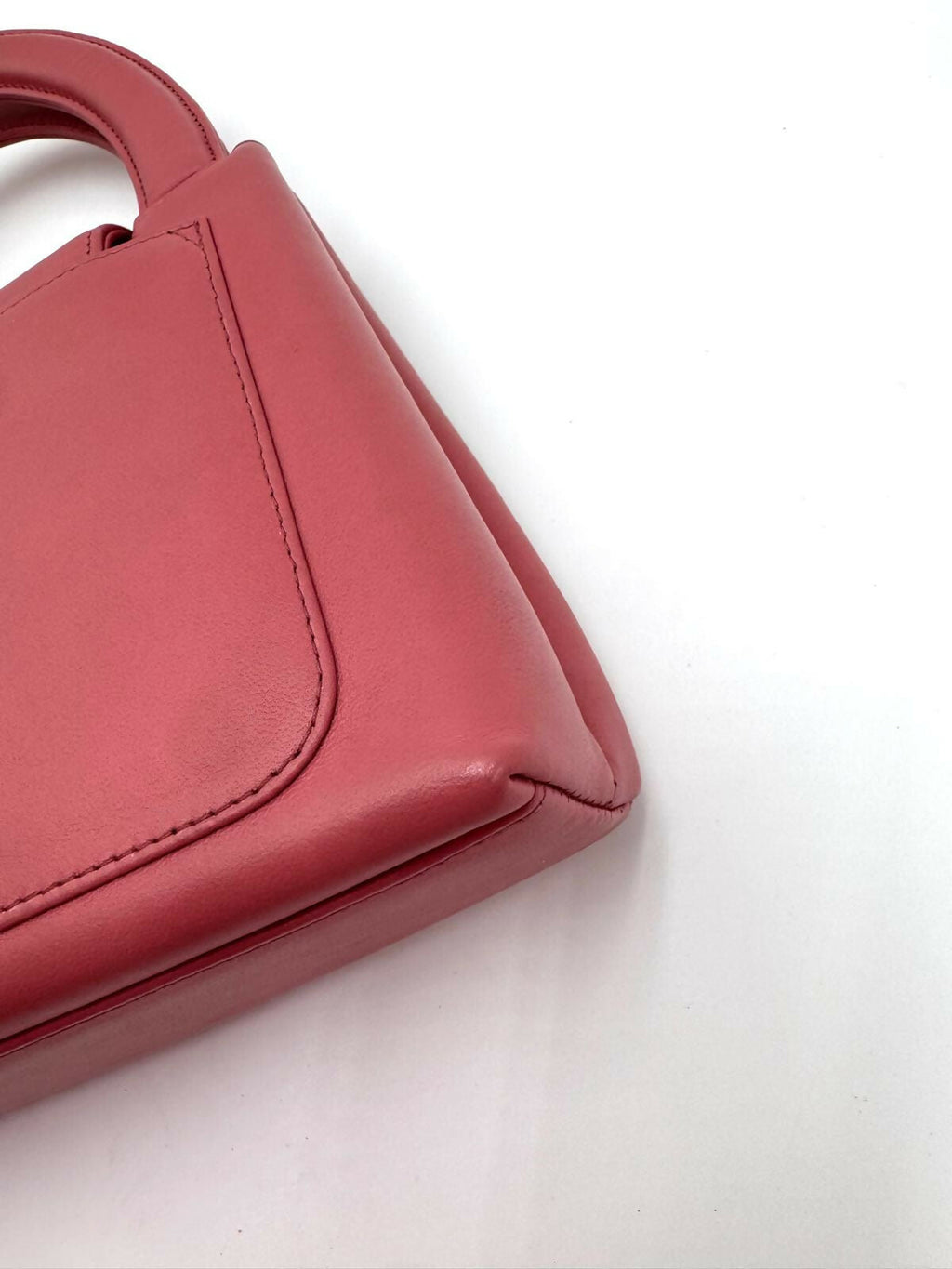 Chanel Vintage Dusty Pink Mini Kelly