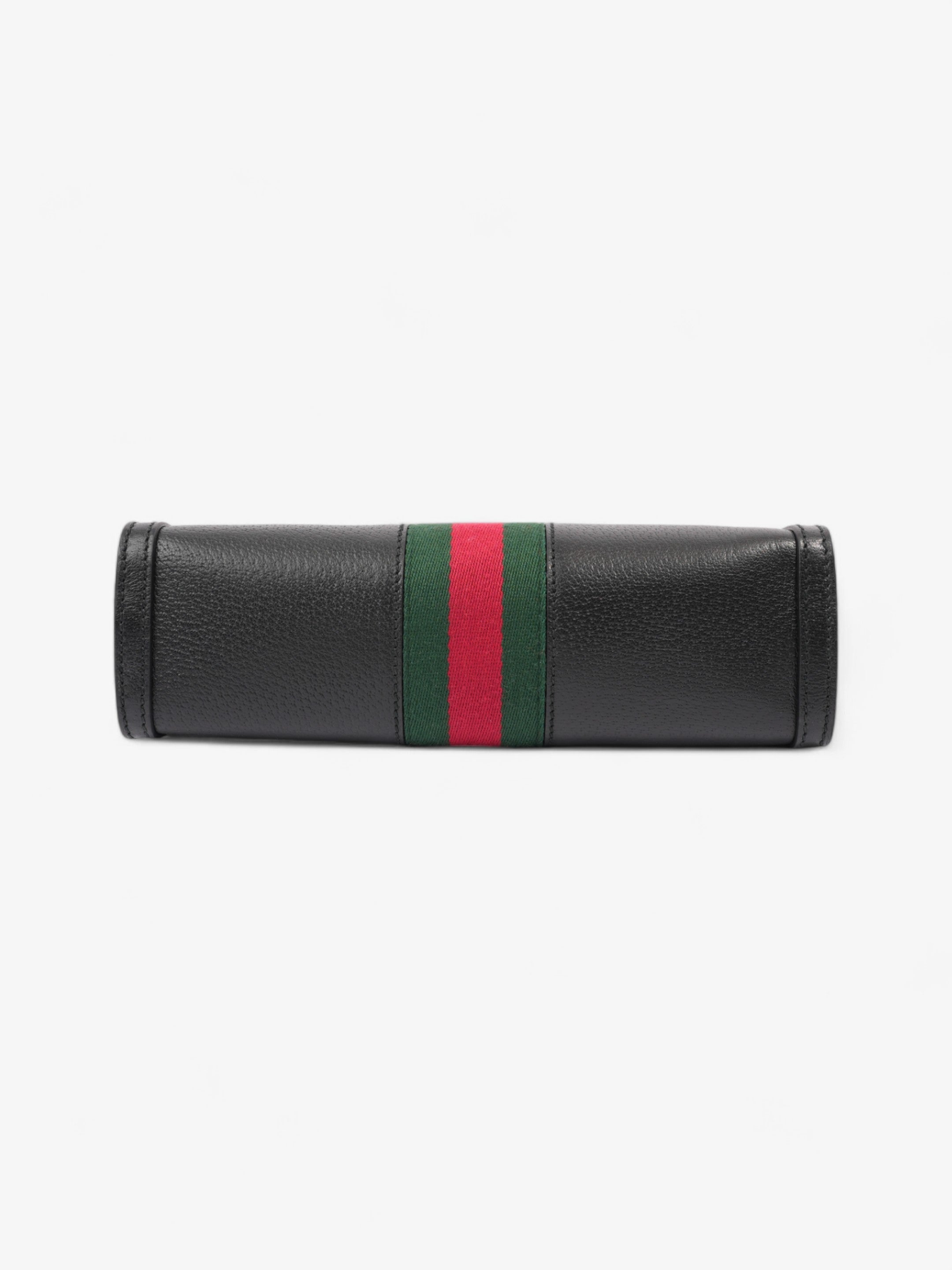 Gucci Ophidia GG Black / Red / Green Leather Small