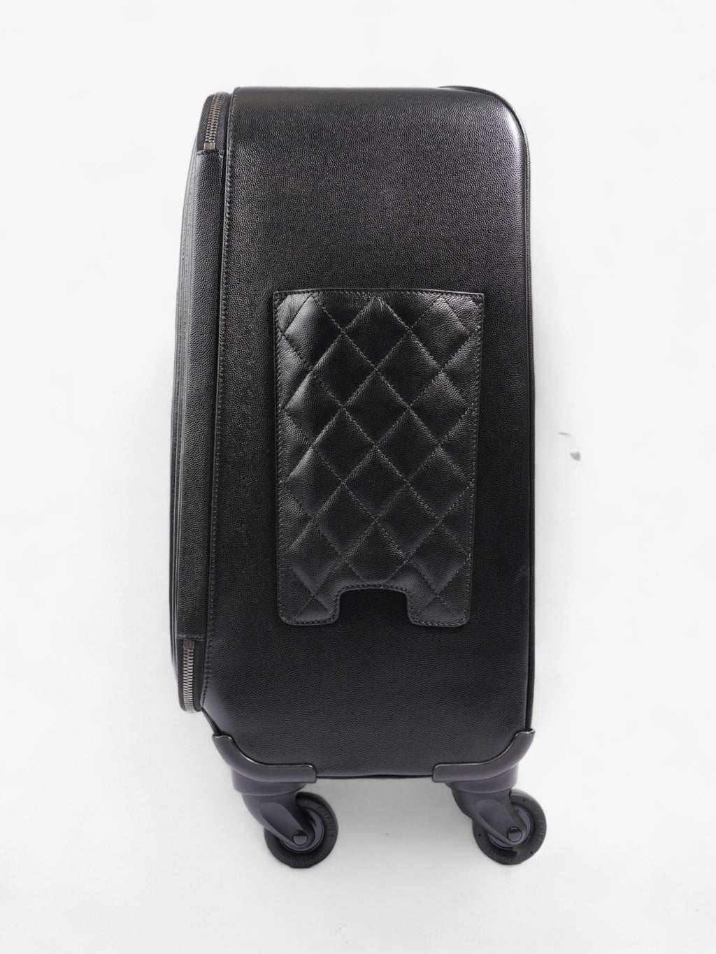Chanel Caviar Quilted Cabin Bag Black Caviar Leather