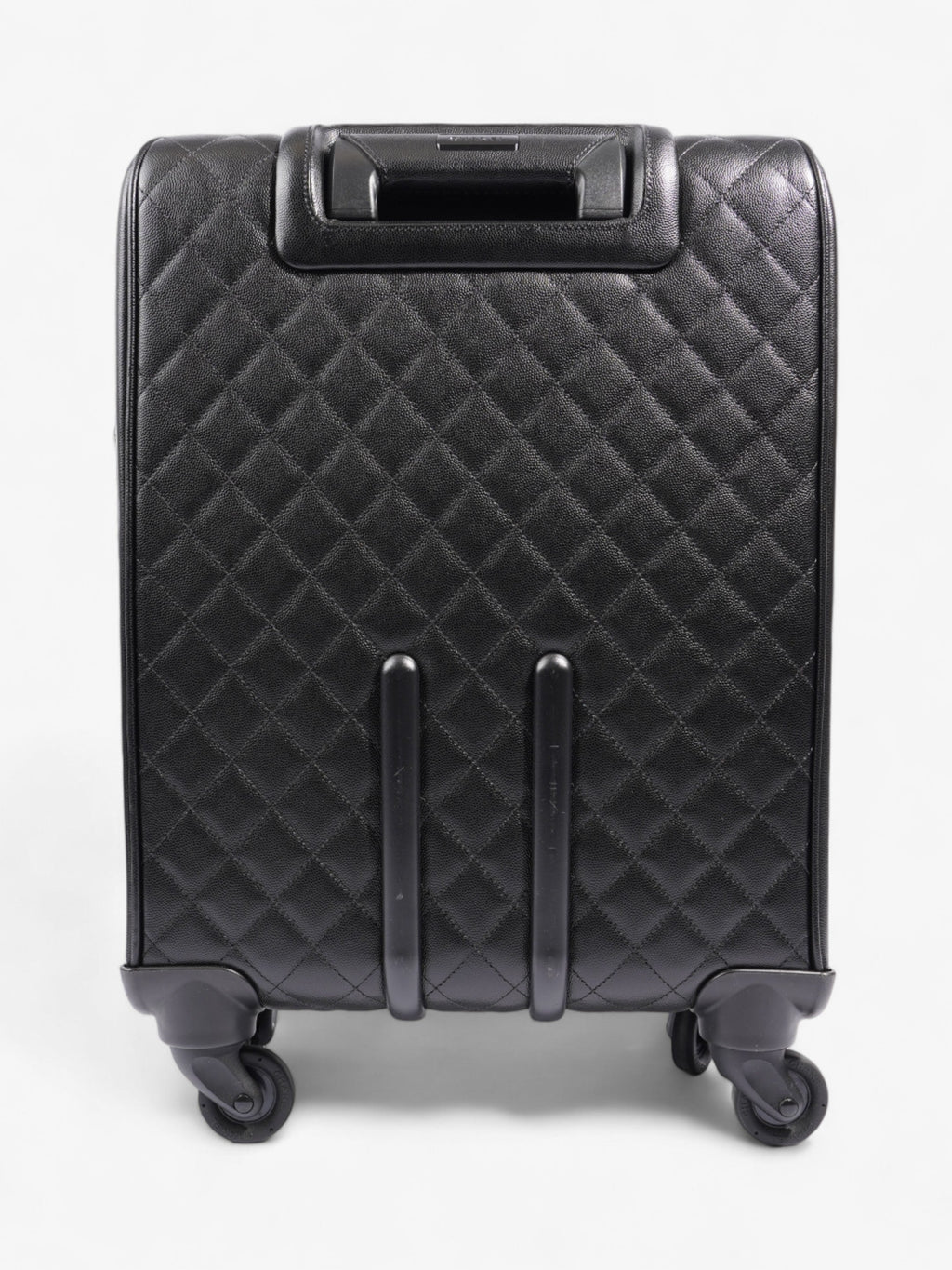 Chanel Caviar Quilted Cabin Bag Black Caviar Leather
