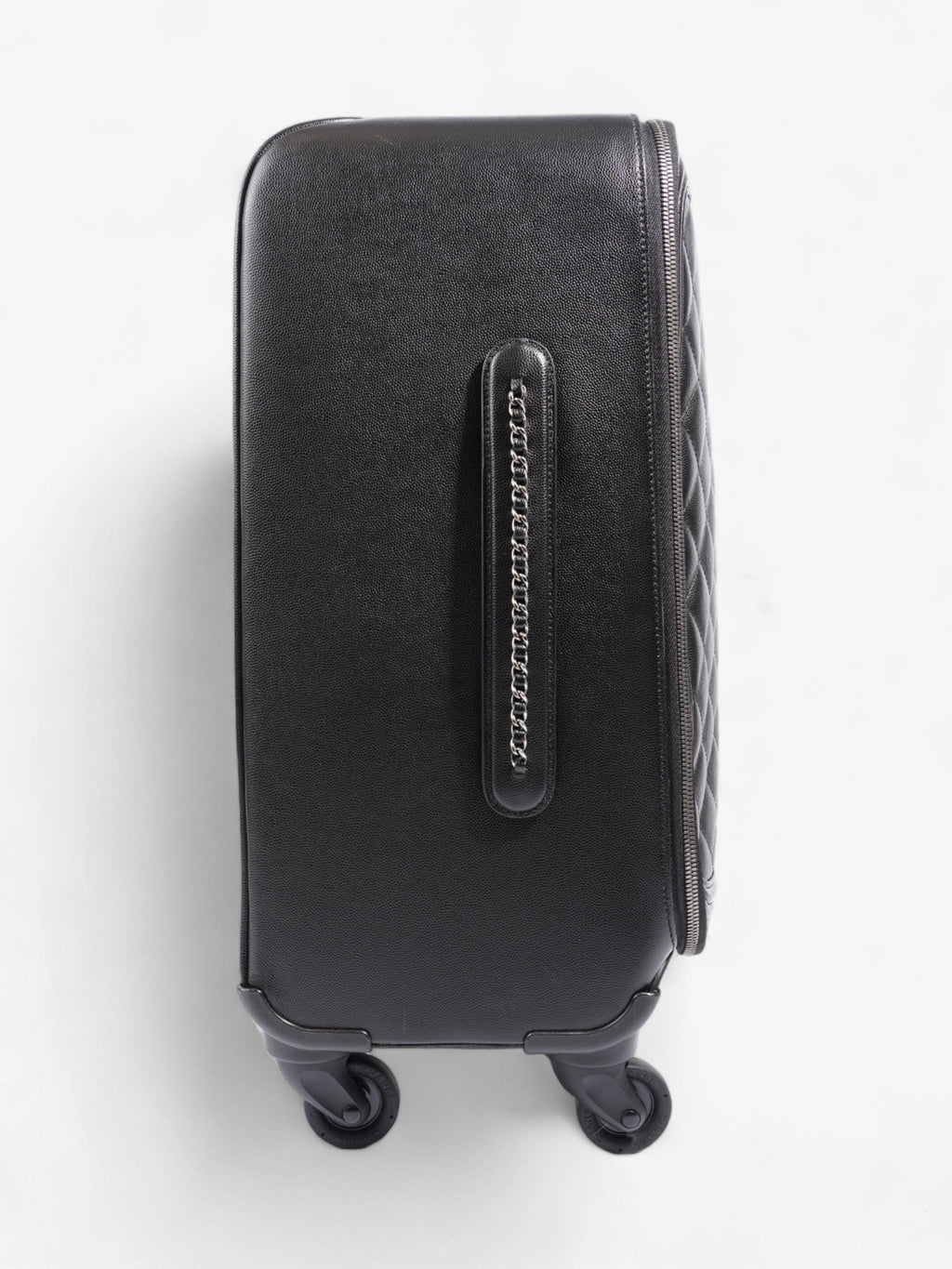 Chanel Caviar Quilted Cabin Bag Black Caviar Leather