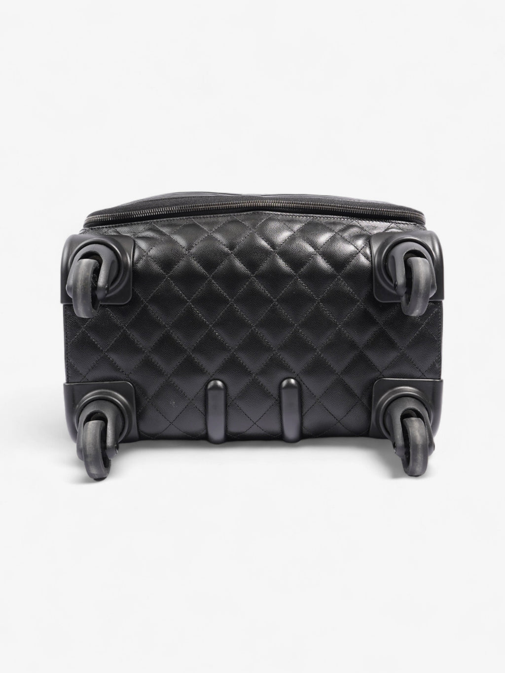 Chanel Caviar Quilted Cabin Bag Black Caviar Leather