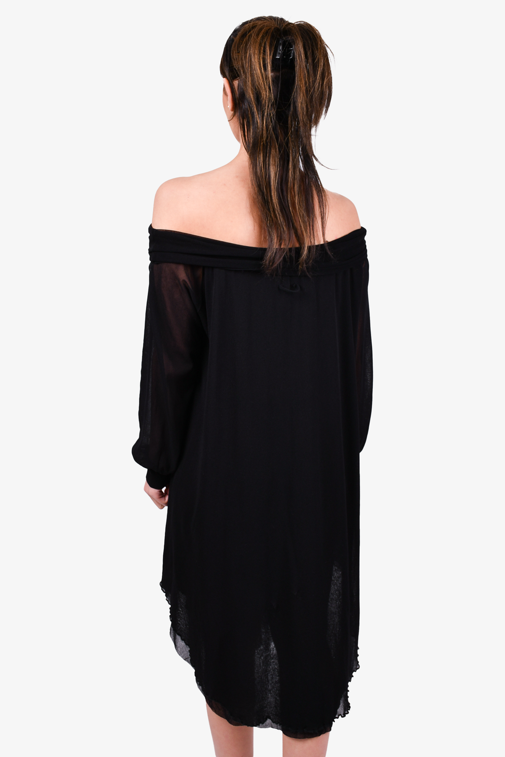 Jean Paul Gaultier Black Dress Size XS