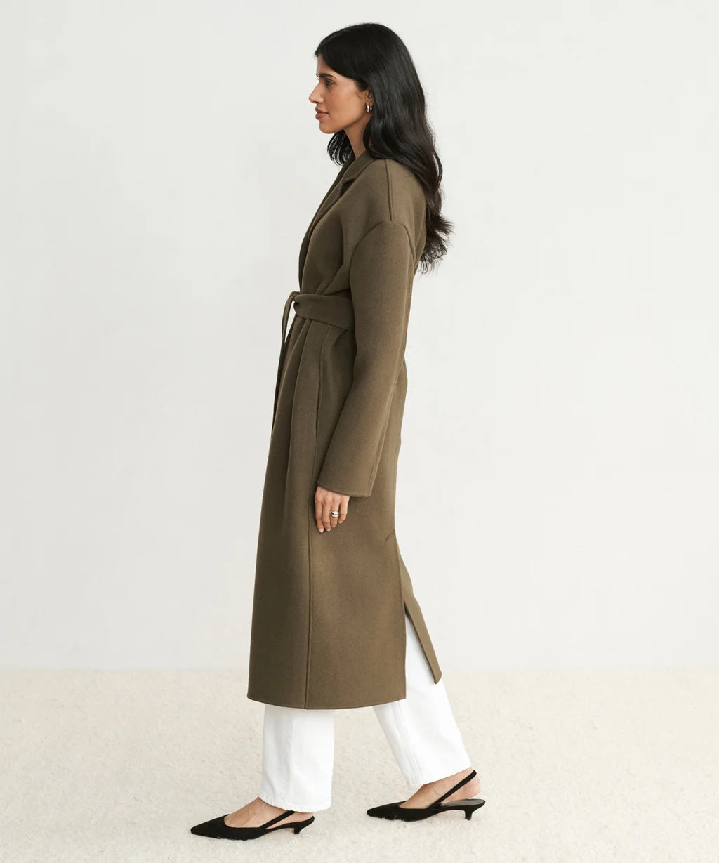 JENNI KAYNE WOOL CASHMERE BLEND OVERCOAT