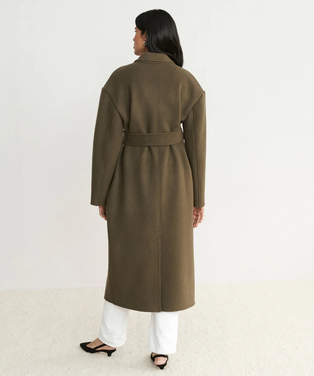 JENNI KAYNE WOOL CASHMERE BLEND OVERCOAT