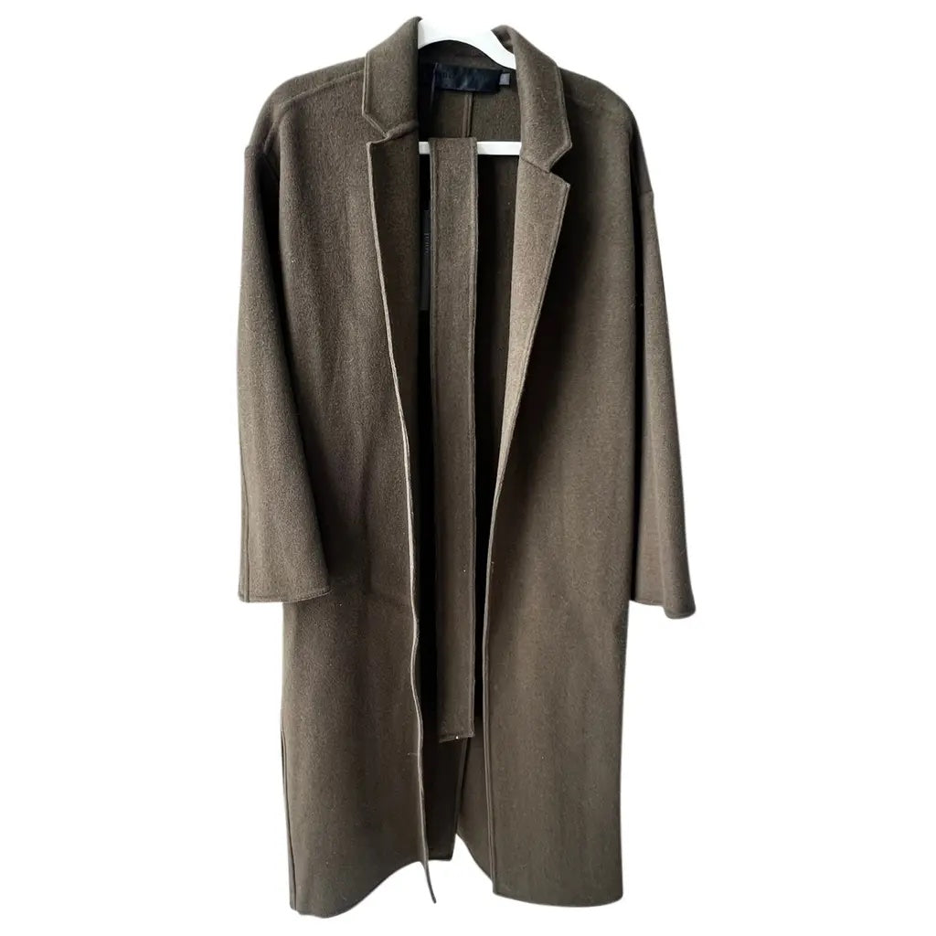 JENNI KAYNE WOOL CASHMERE BLEND OVERCOAT