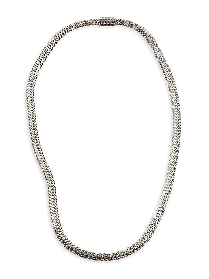 JOHN HARDY STERLING SILVER CLASSIC WHEAT NECKLACE
