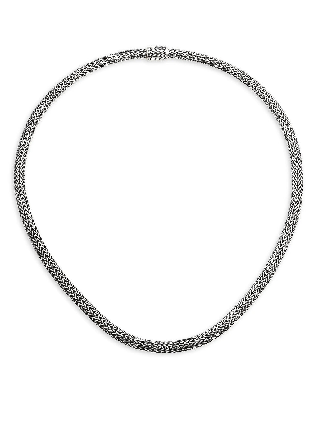 JOHN HARDY STERLING SILVER CLASSIC WHEAT NECKLACE