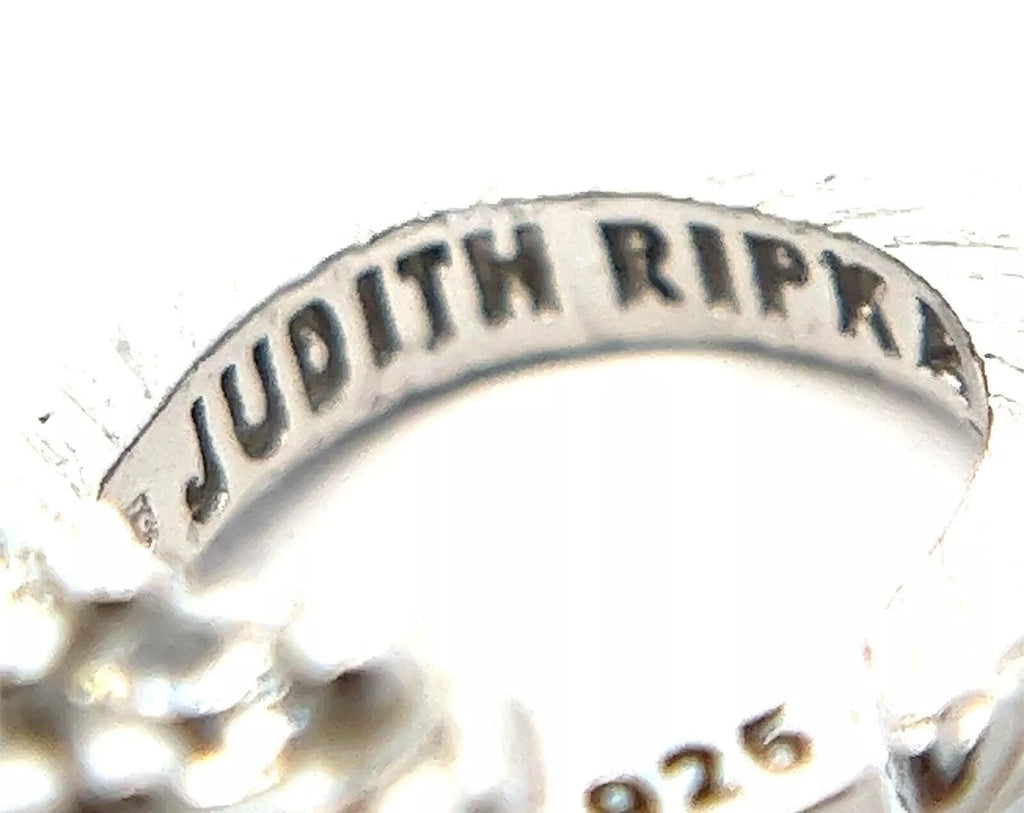 JUDITH RIPKA STERLING SILVER VERONA ROLO BRACELET