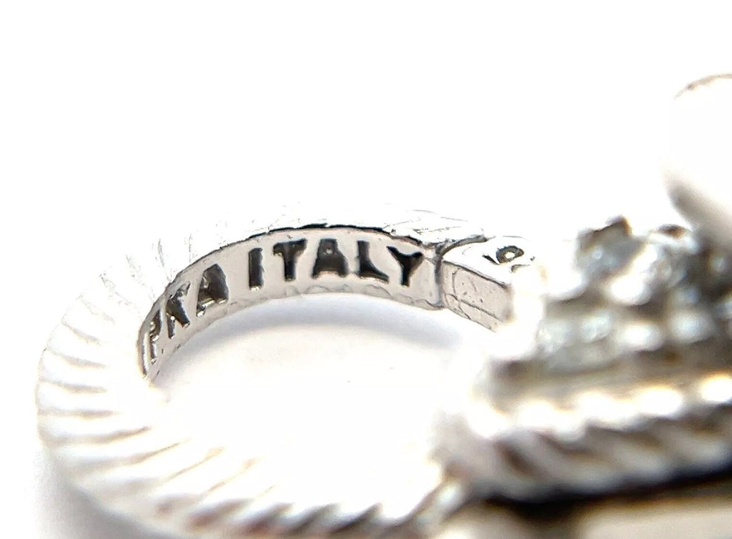 JUDITH RIPKA STERLING SILVER VERONA ROLO BRACELET