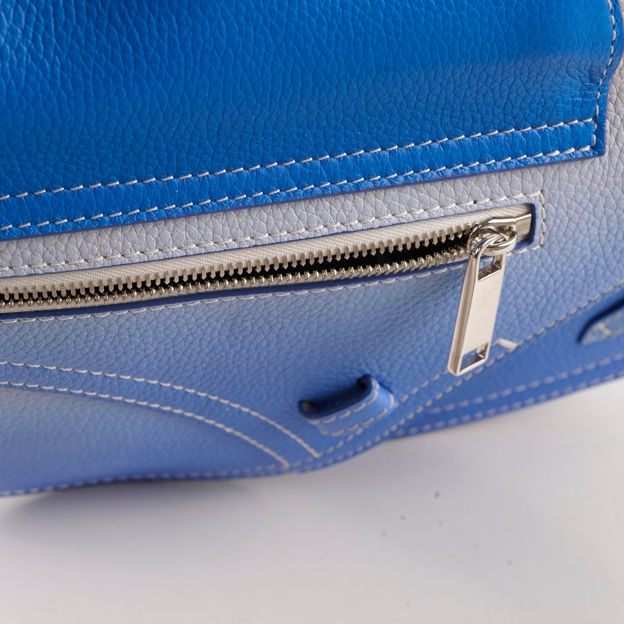 Christian Dior x Kaws Saddle Pouch Blue Ombre