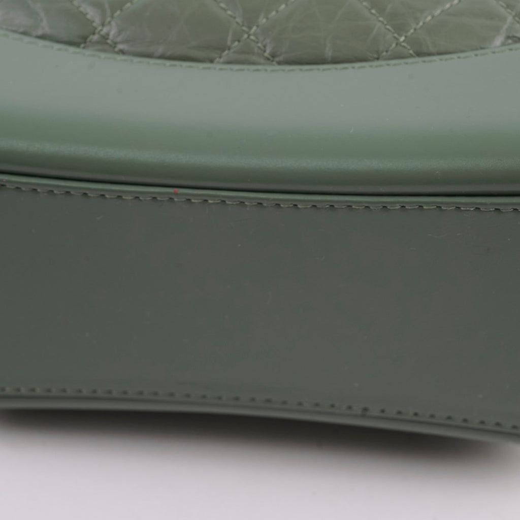 Chanel Gabriel Backpack Green Series 25