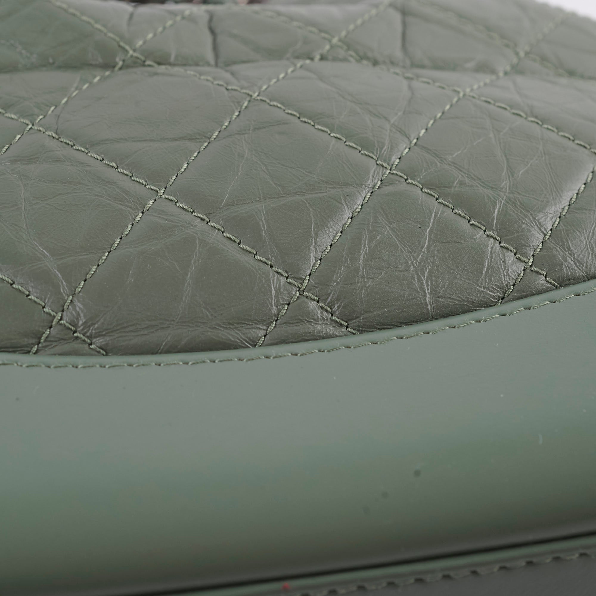Chanel Gabriel Backpack Green Series 25