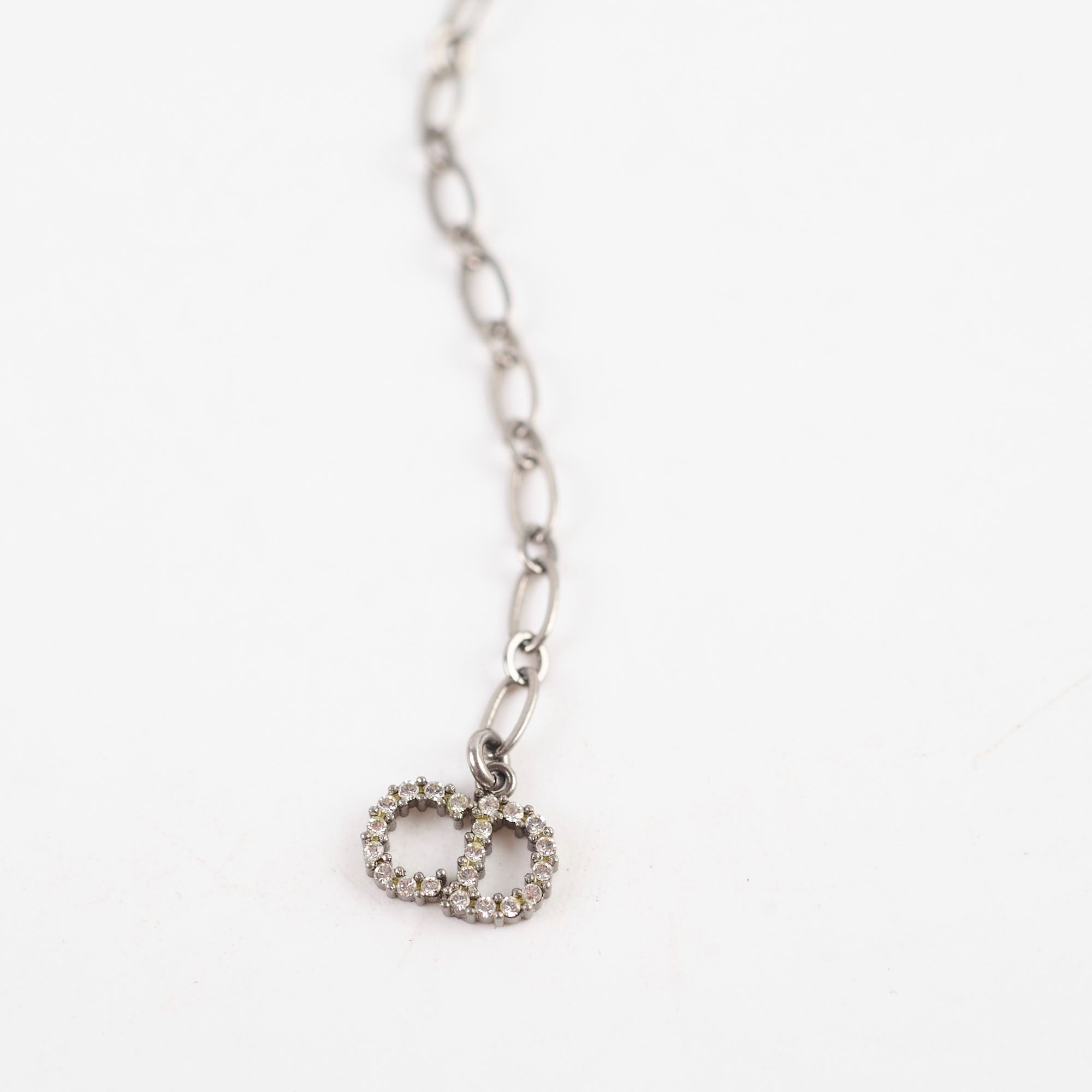 Christian Dior Crystal Choker Black