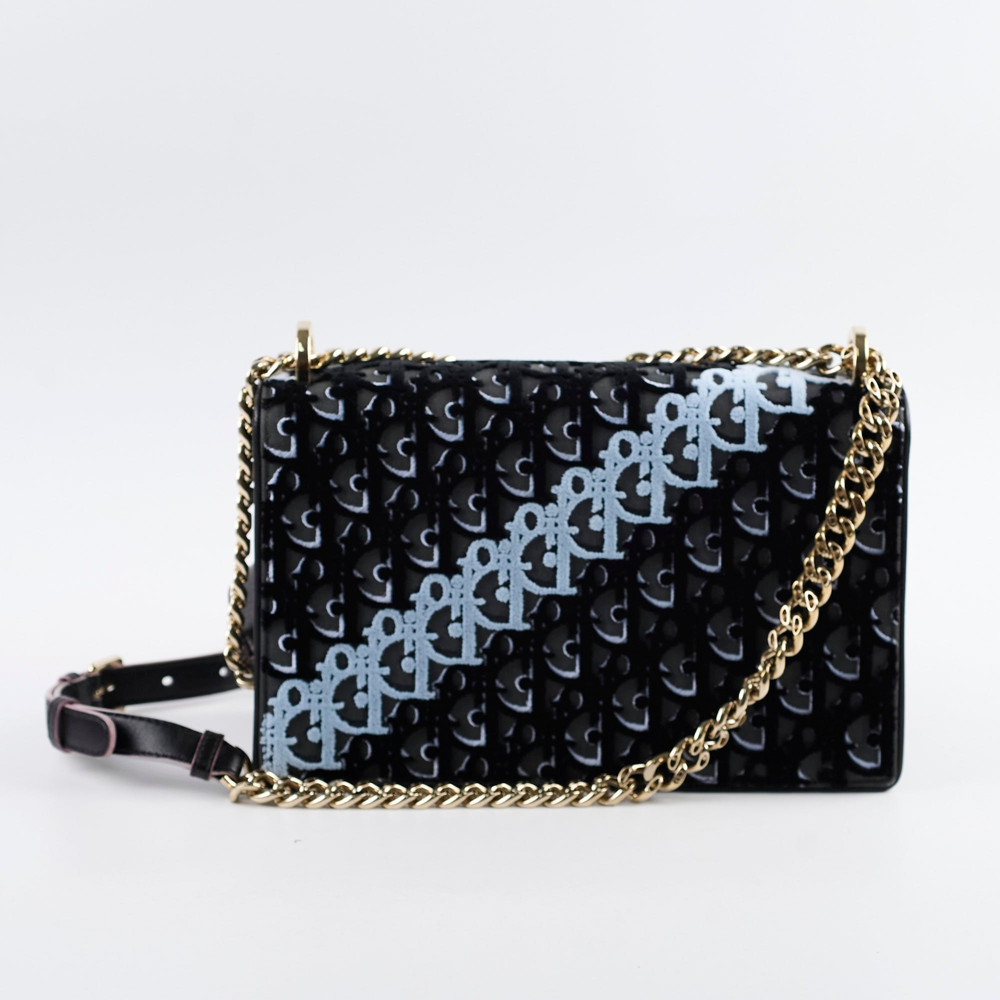 Christian Dior Medium Diorama Velvet