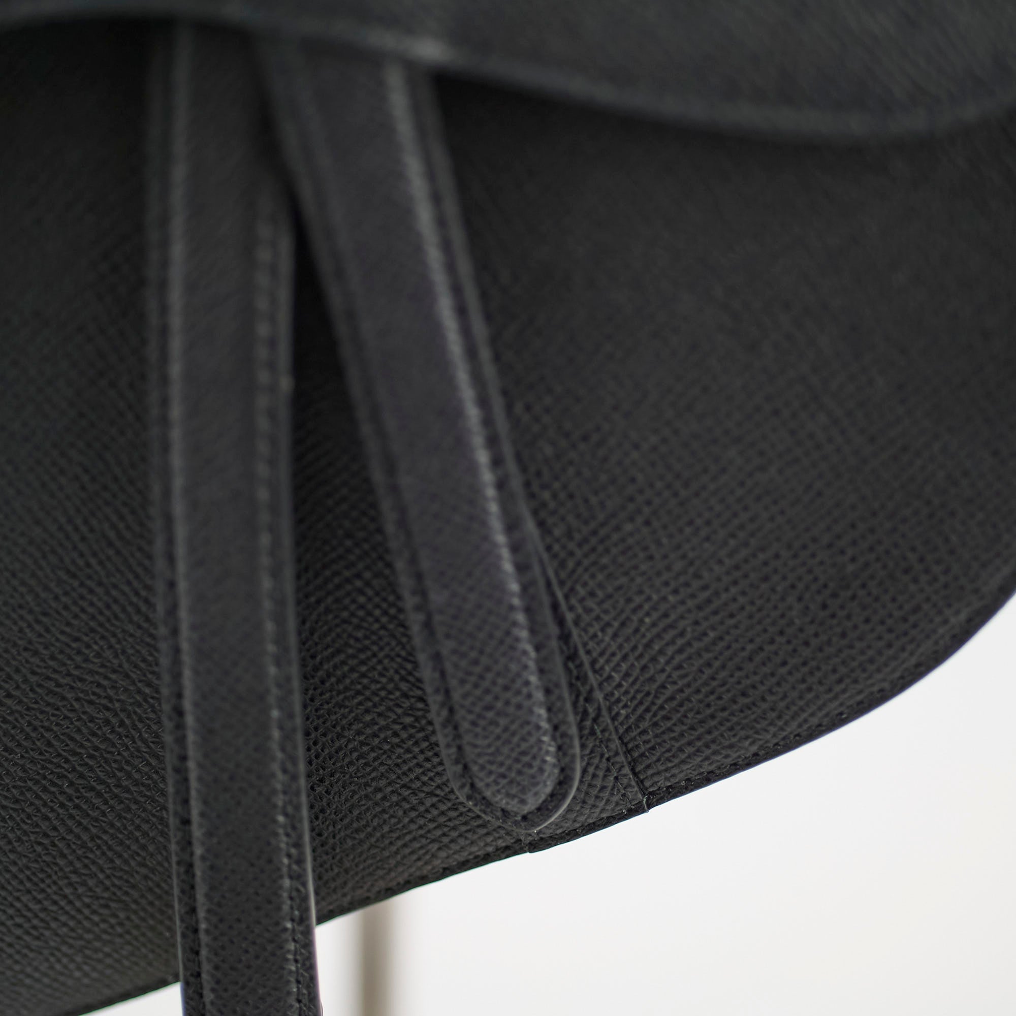Christian Dior Saddle Bag Black