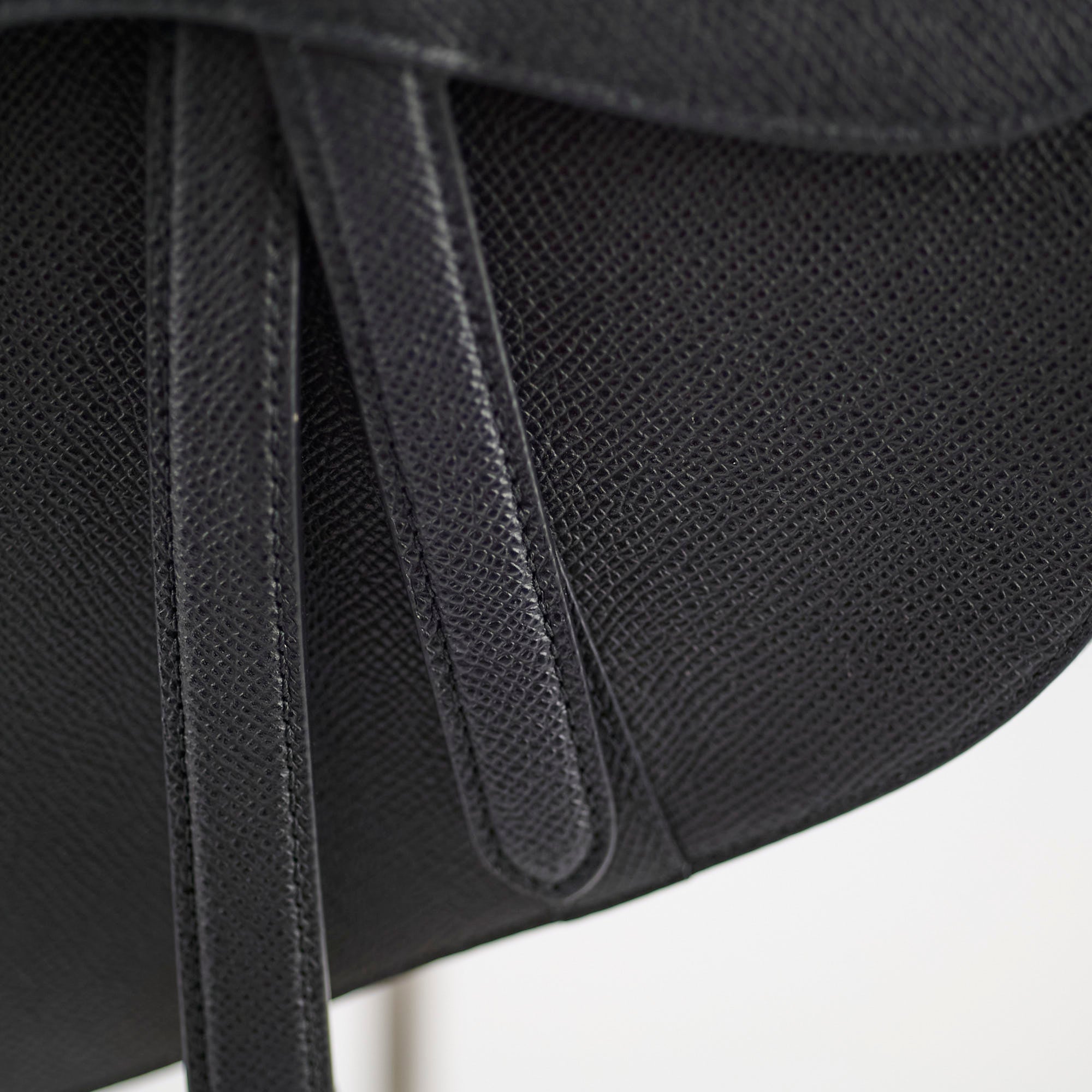 Christian Dior Saddle Bag Black