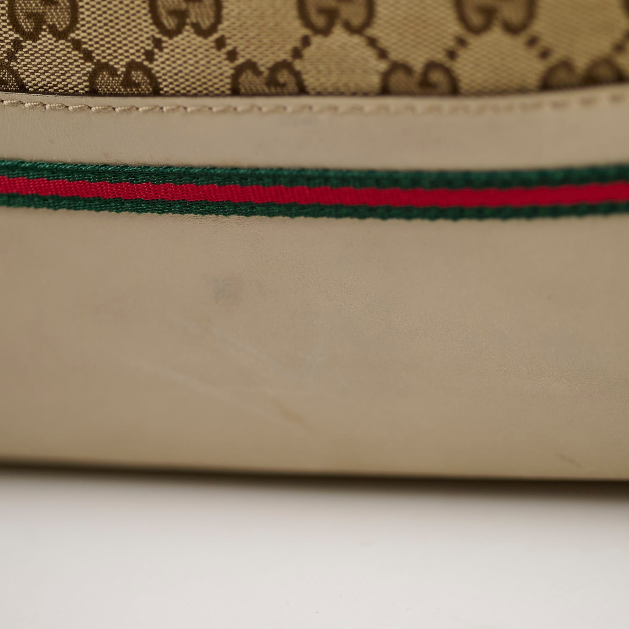 Gucci GG Canvas Tote Bag Beige