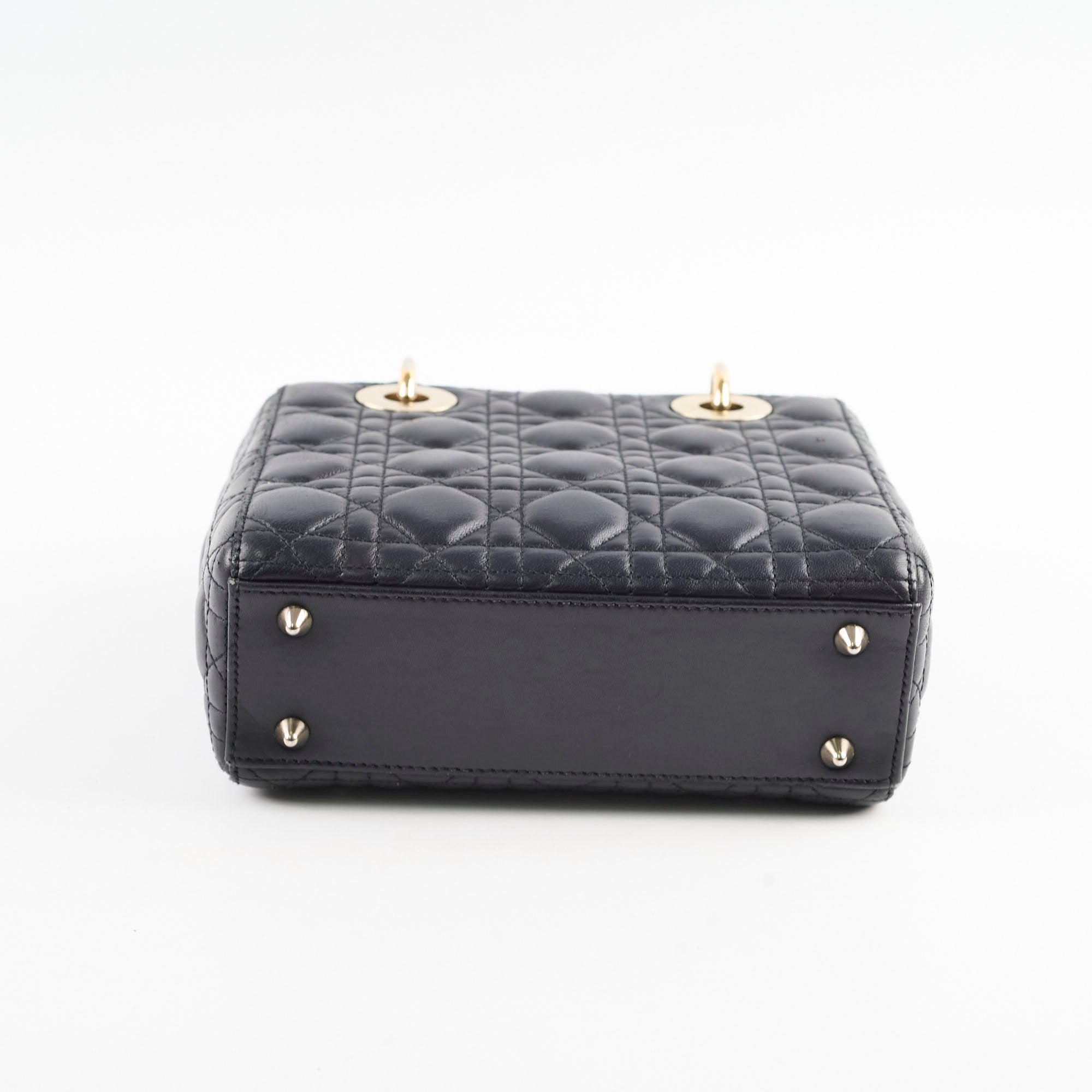 Christian Dior Small ABC My Lady Dior Black