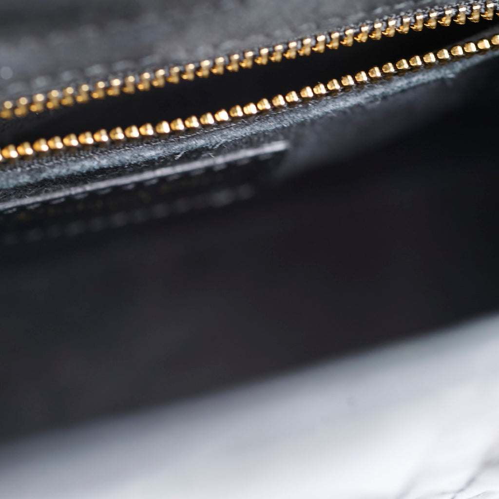 Christian Dior Small ABC My Lady Dior Black