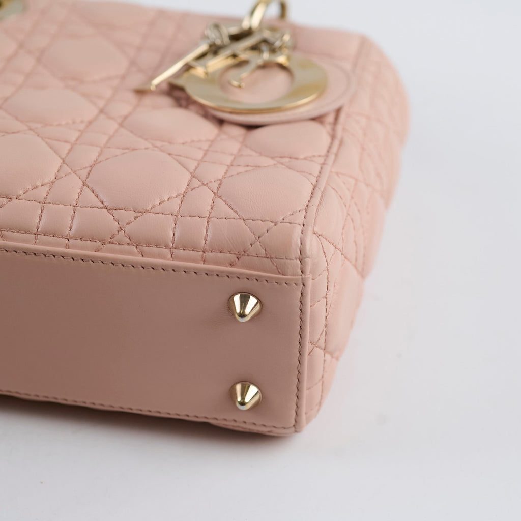 Christian Dior Small ABC My Lady Dior Pink