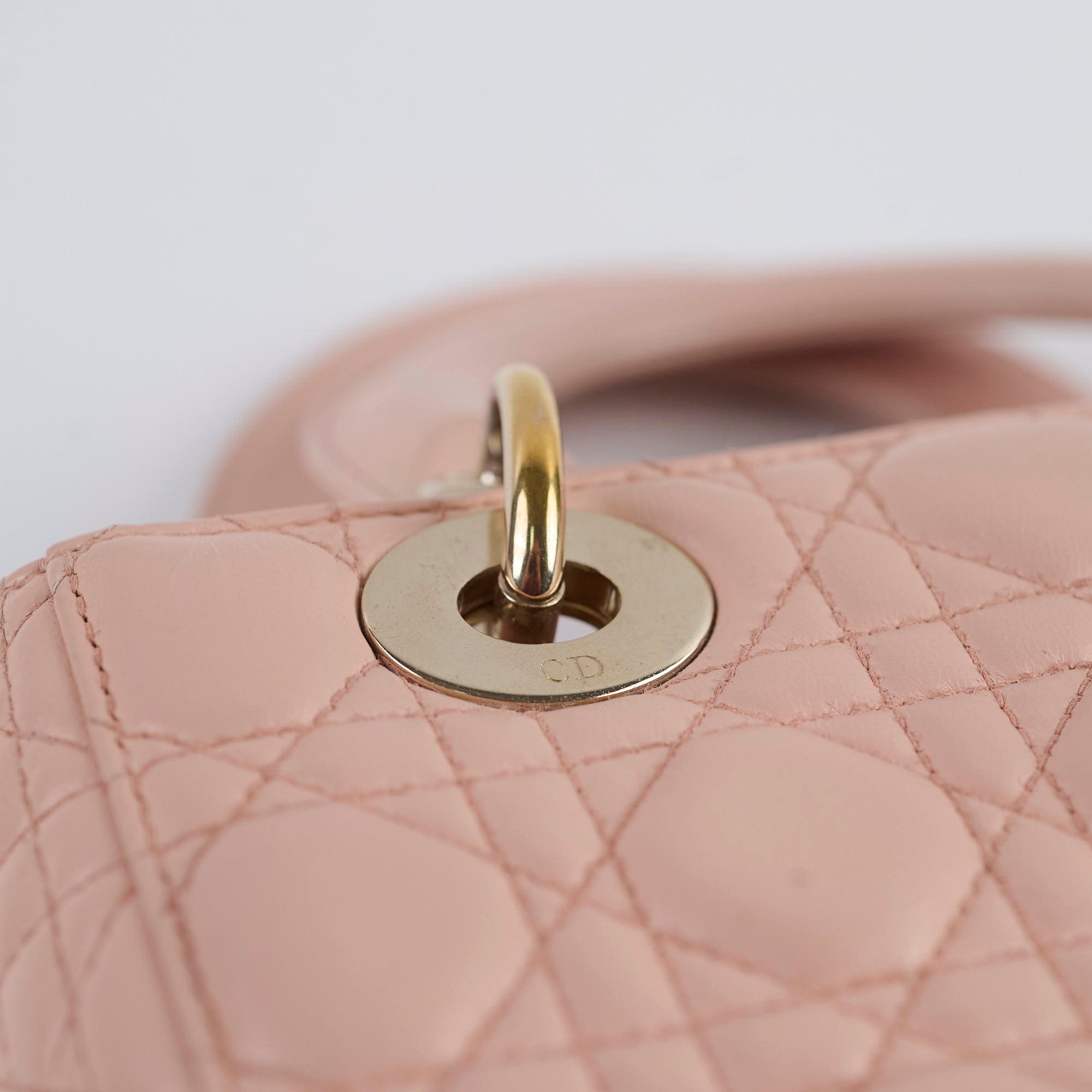 Christian Dior Small ABC My Lady Dior Pink