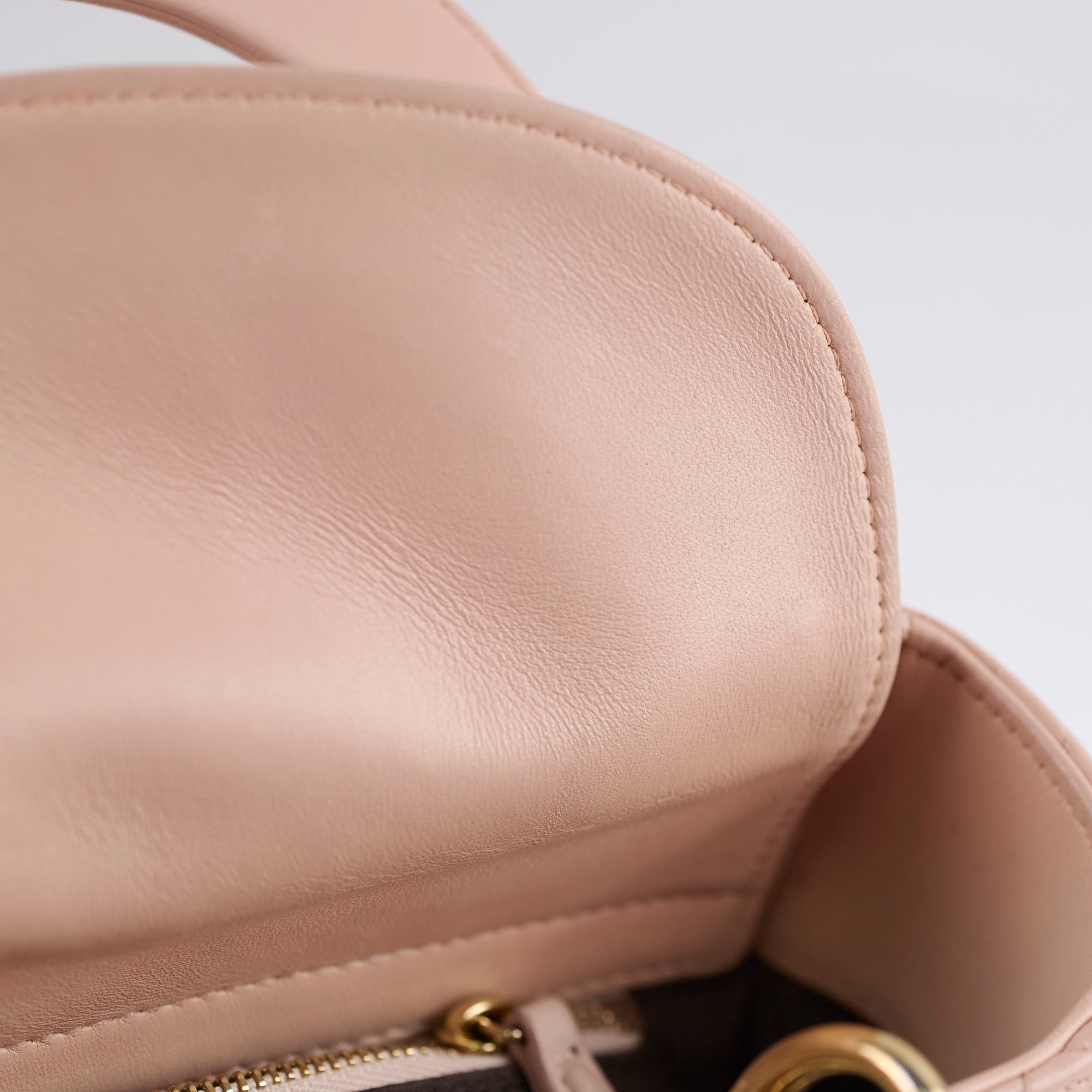 Christian Dior Small ABC My Lady Dior Pink