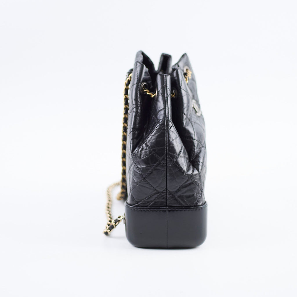 Chanel Gabrielle Backpack Small Black