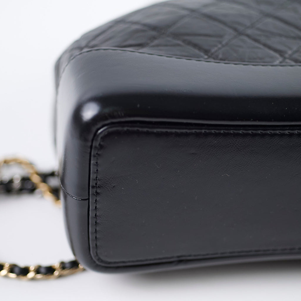 Chanel Gabrielle Backpack Small Black