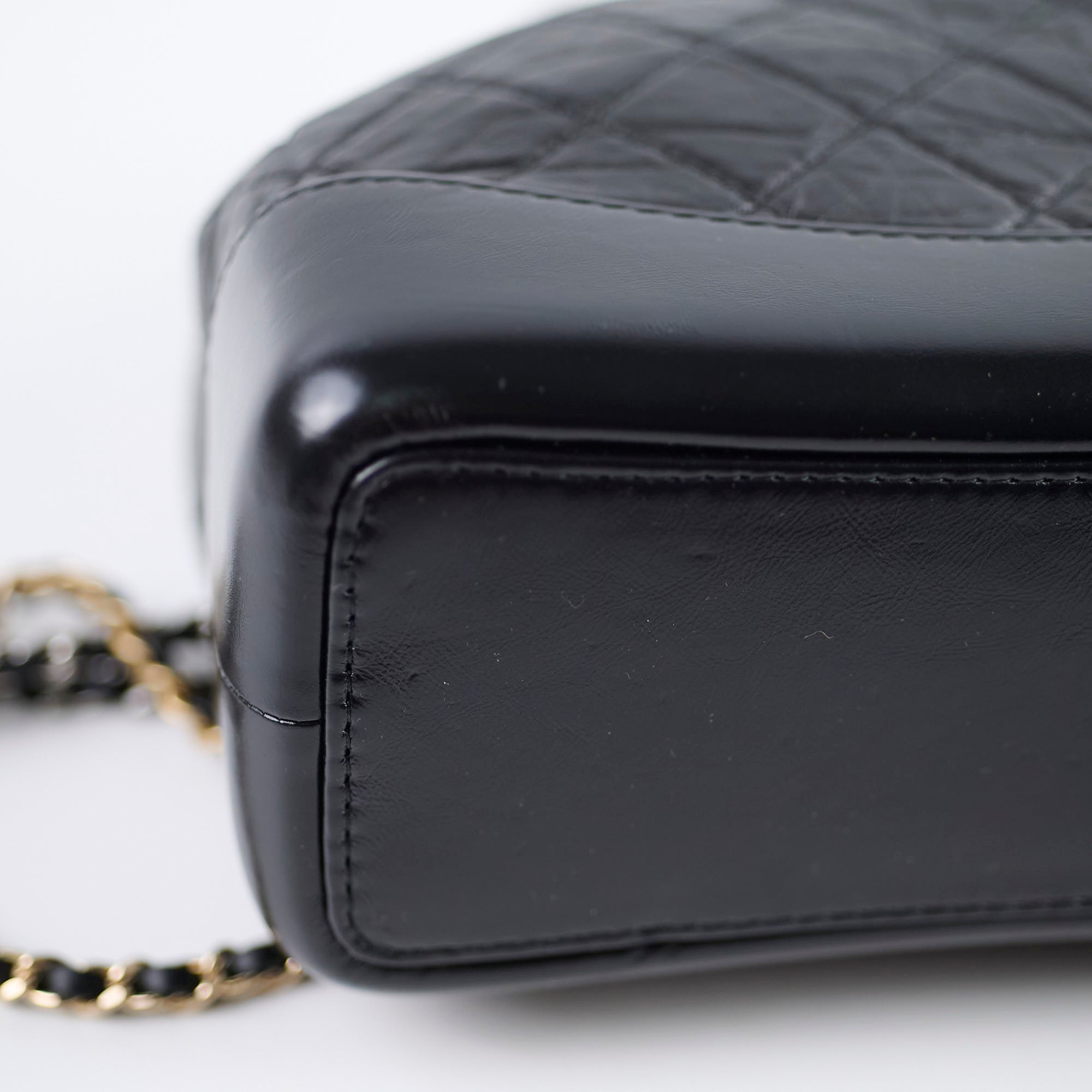 Chanel Gabrielle Backpack Small Black