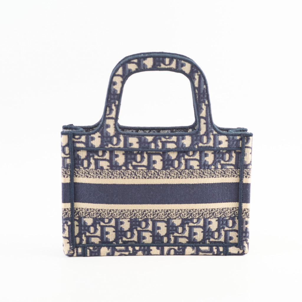Christian Dior Mini Book Tote
